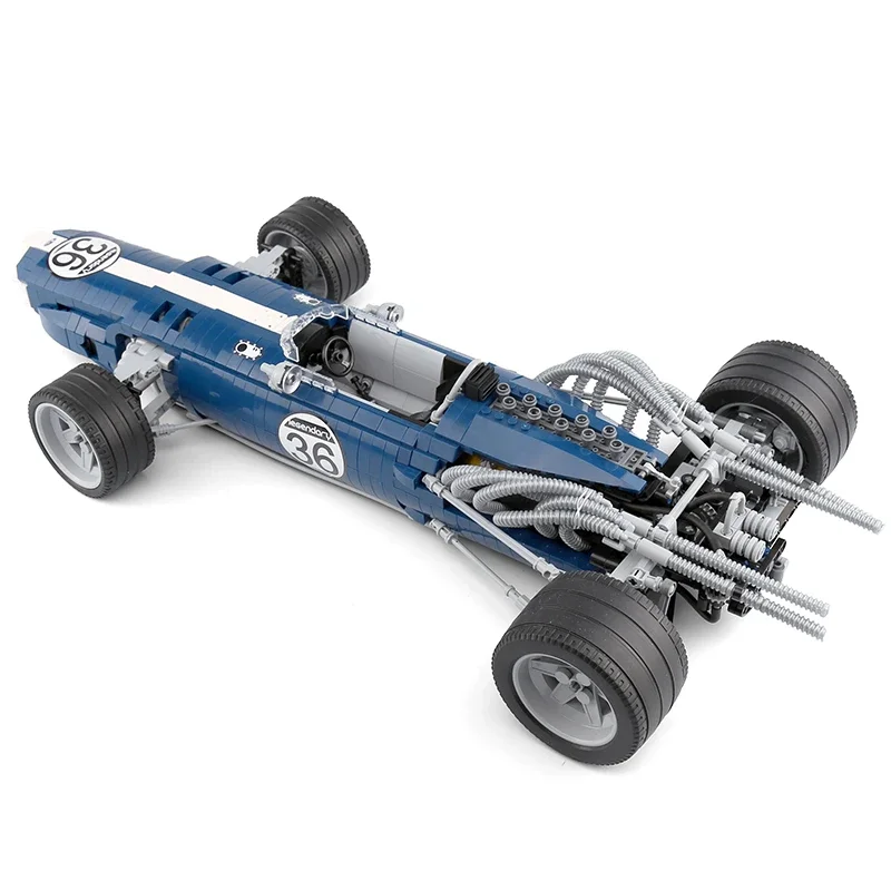 Blue Sonic MOC-1234 image 37