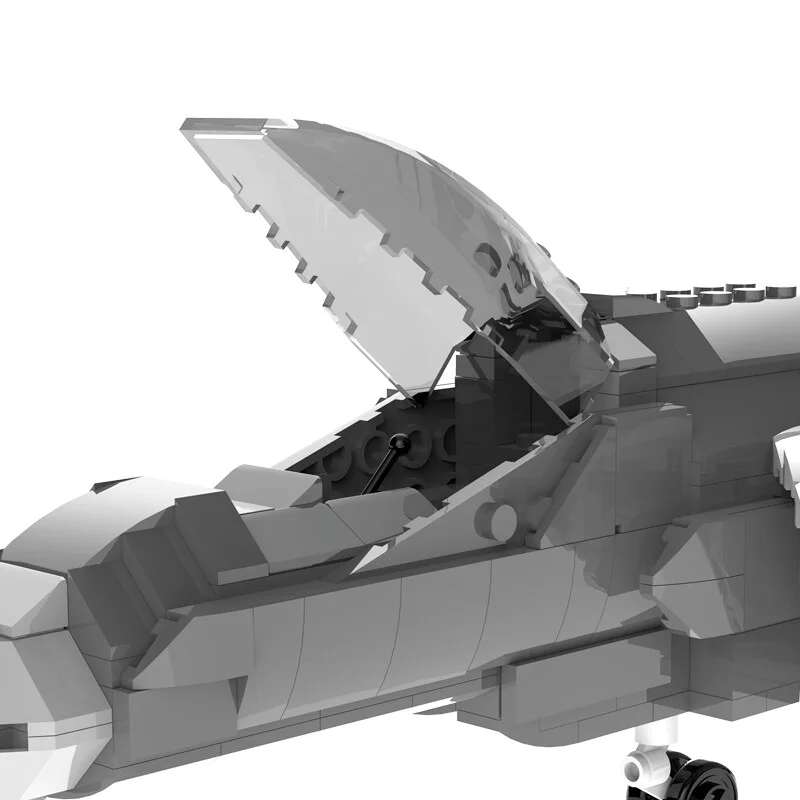 Combat aircraft 哲高 ZHEGAO QJ5072 image 2