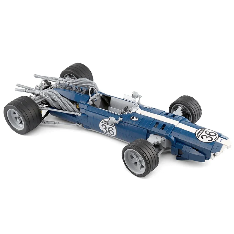 Blue Sonic MOC-1234 image 39