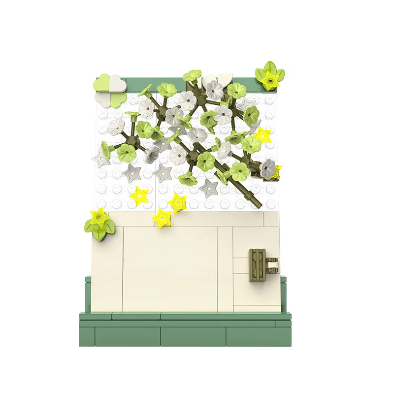 Botanical log: The Jinn 佳奇积木 JAKI JK2802