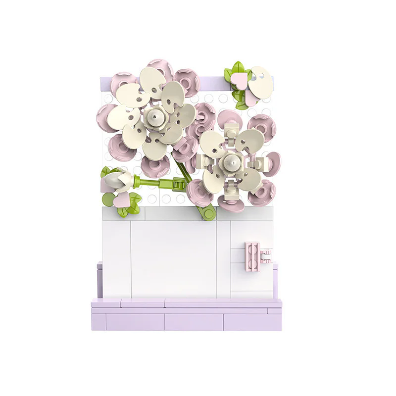 Plant Log: Fog Secret 佳奇积木 JAKI JK2803