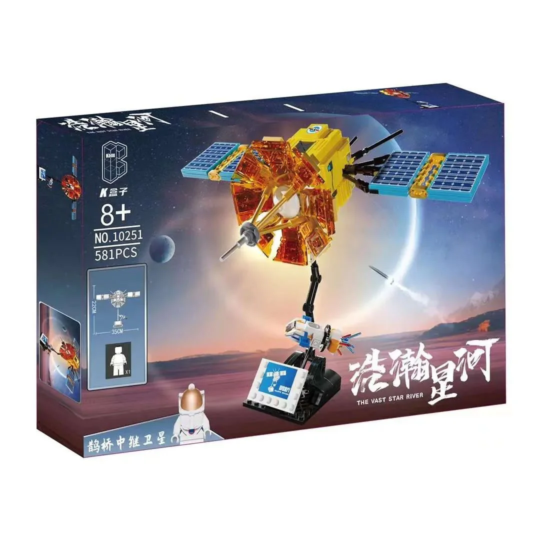 Hulk River: Constellation Bridge Relay Satellite K盒子/棱锐模型 10251