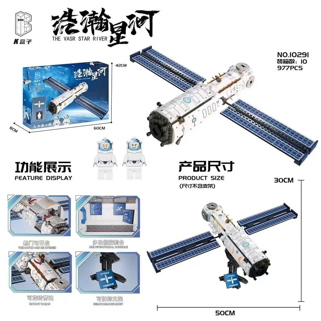 Hulk River: Sky and Core K盒子/棱锐模型 10291 image 1