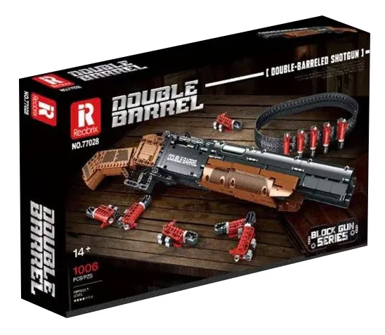 Double-barrel shotgun 臻砖科技 Reobrix 77028 image 1