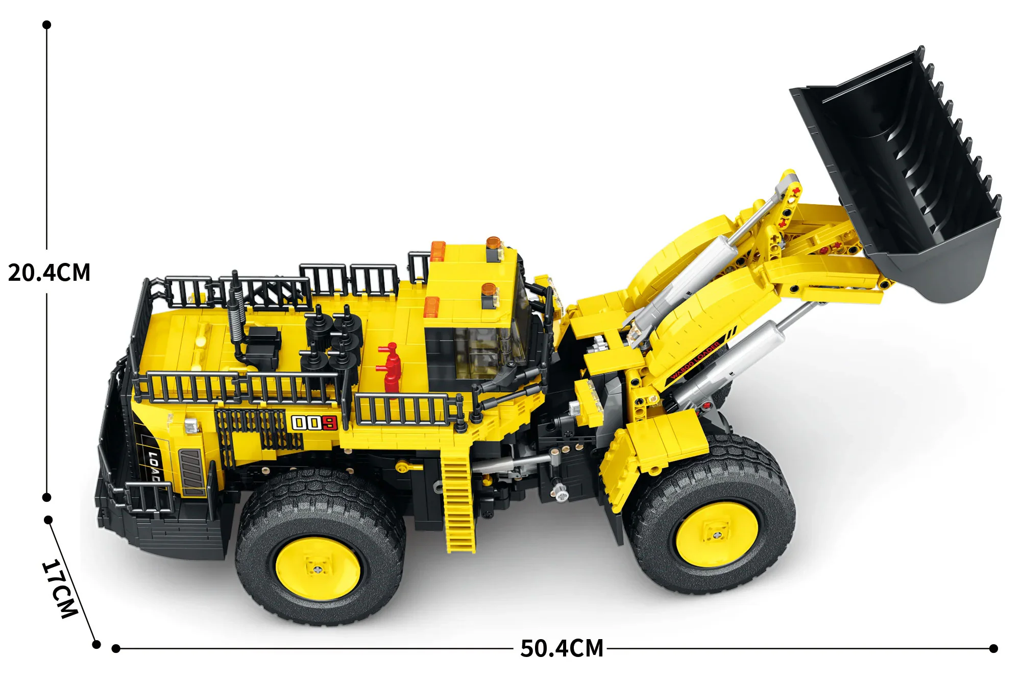 Front-end loader 臻砖科技 Reobrix 22010 image 1
