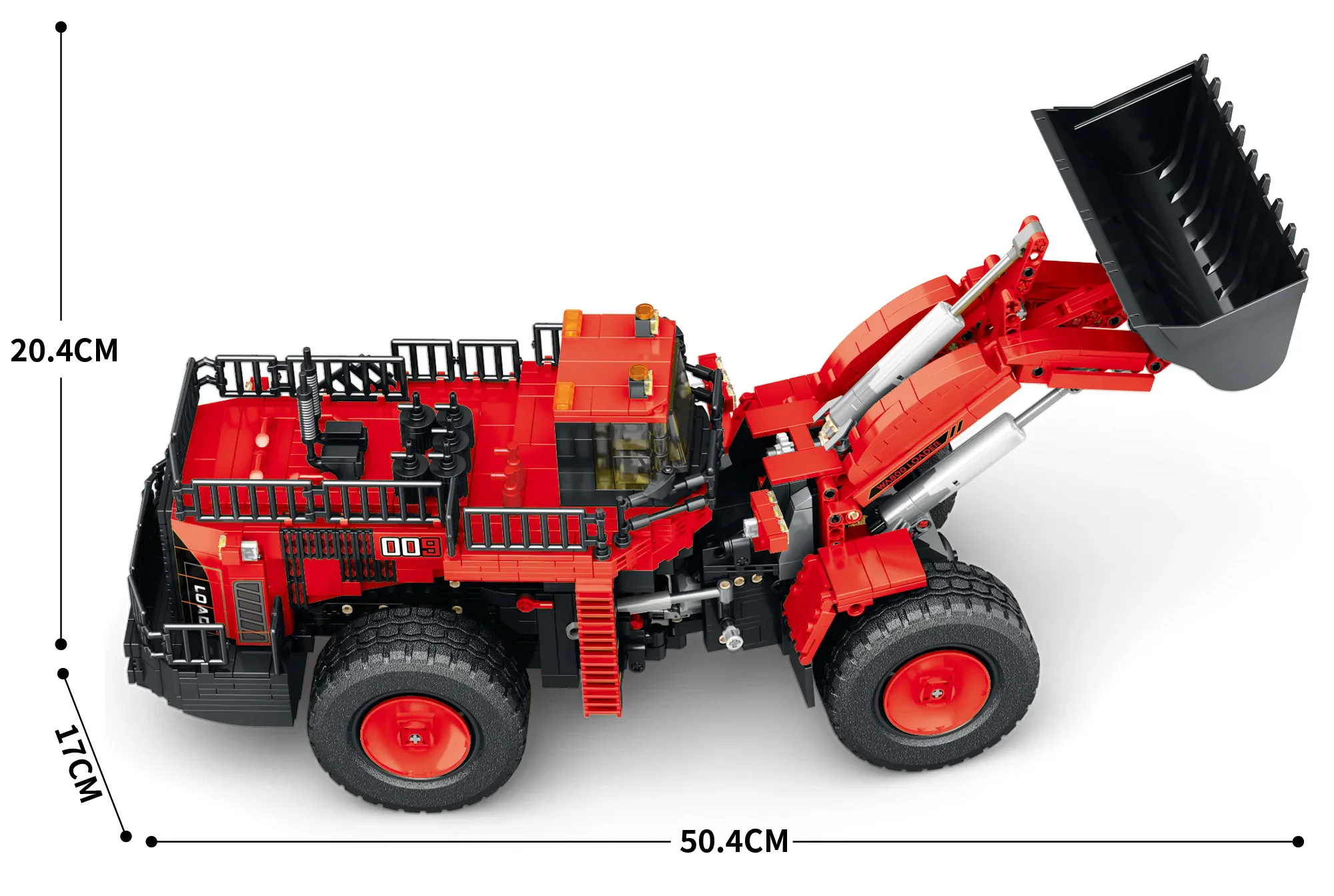 Front-end loader 臻砖科技 Reobrix 22010 image 2