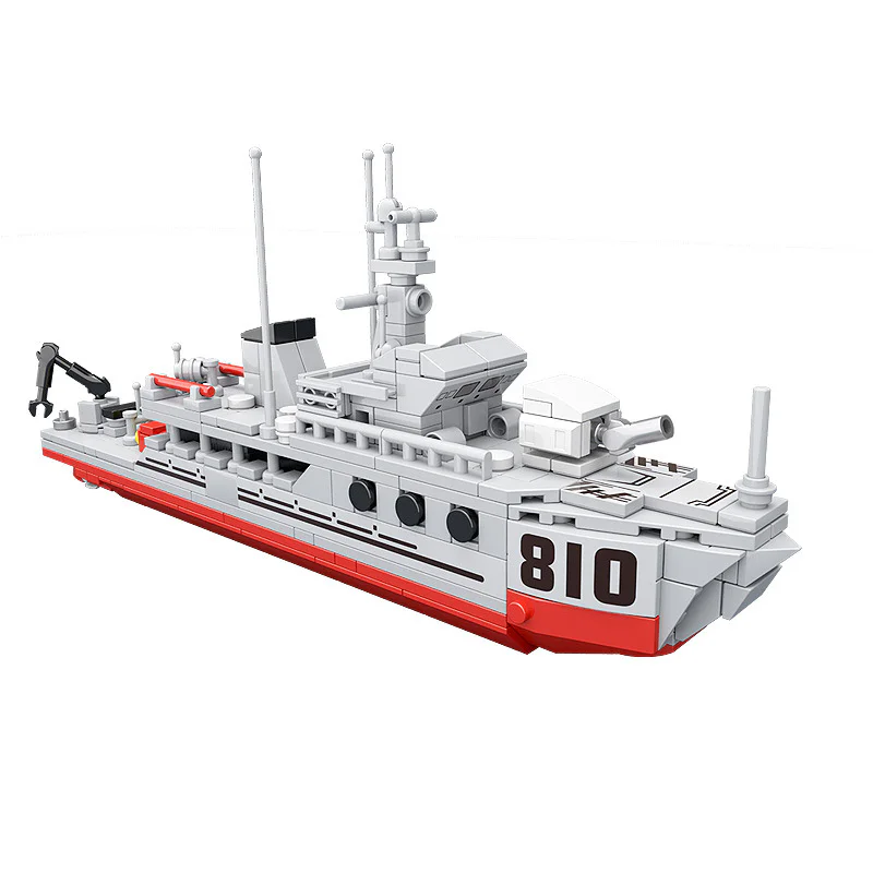 Shandong Mine Clearance Ship 081 开益 CAYI 22006