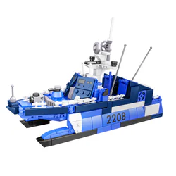 Navy 22 missile speedboat