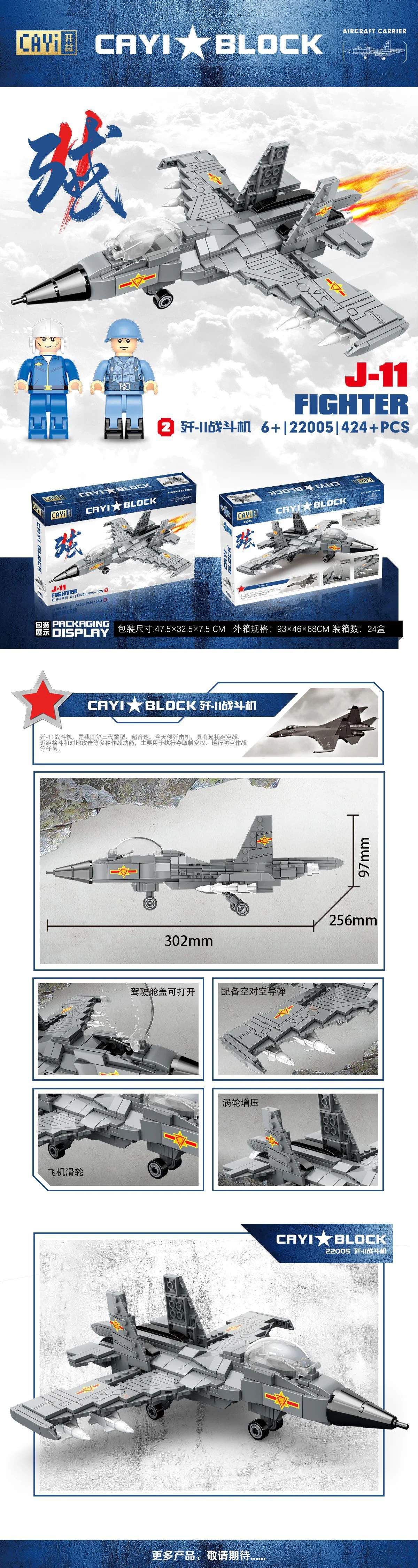 Combat aircraft 开益 CAYI 22005