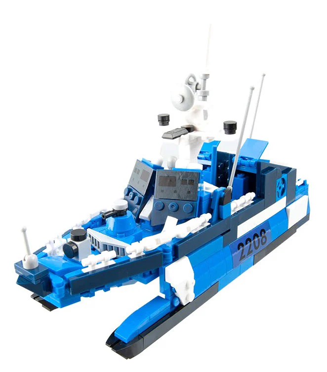 Navy 22 missile speedboat 开益 CAYI 22004 image 2