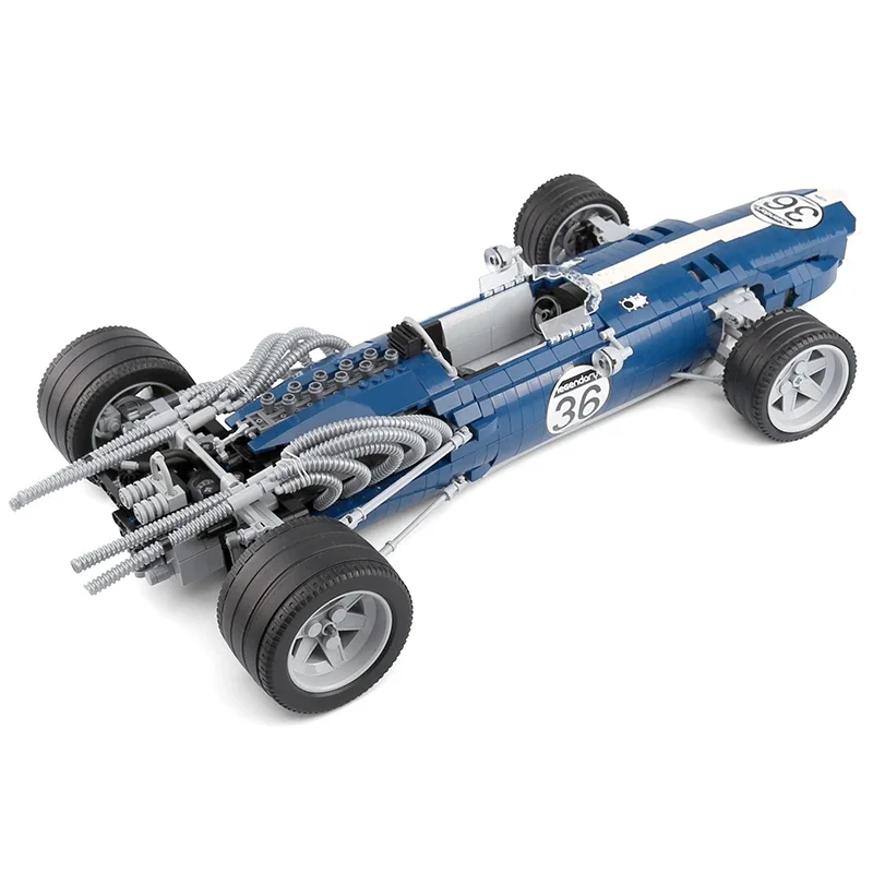 Blue Sonic MOC-1234 image 42