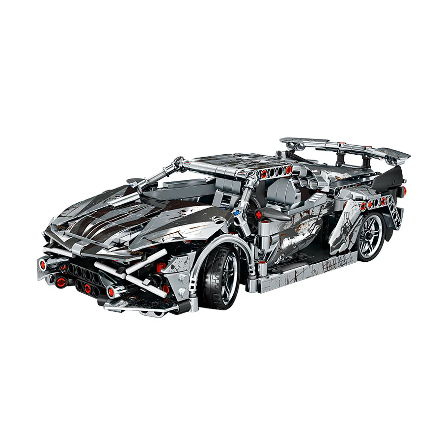 SPEED MODIFICATION: SIAN FKP 38 RETURN VEHICLE 明迪 minGDi/磊宝 LEIBAO 8206