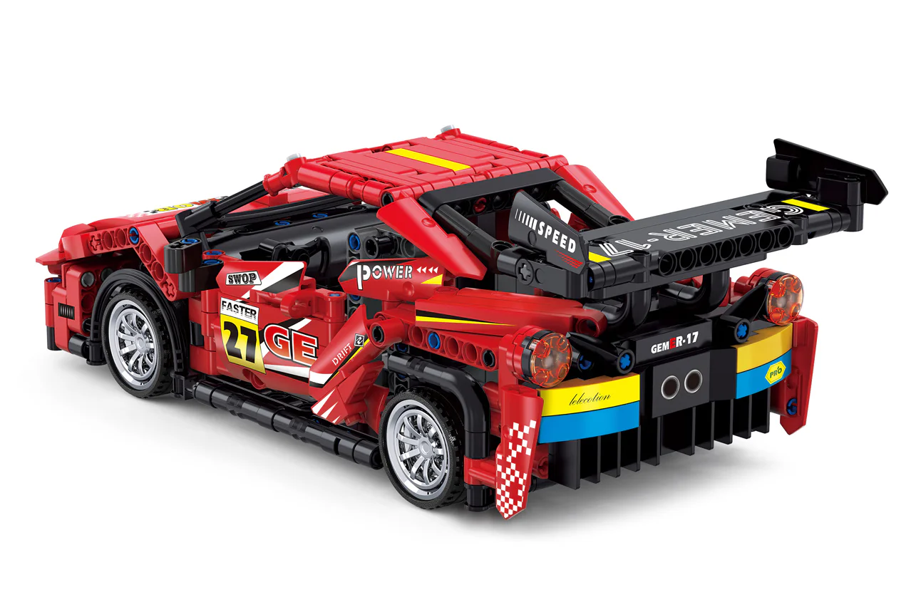 Turbocharged upgrade: Ferrari 488 GTB 明迪 minGDi/磊宝 LEIBAO 8205 image 2