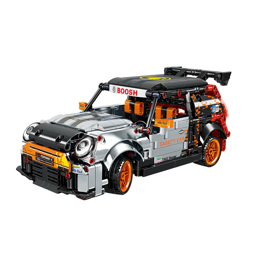 SPEED CONVERSION: MINI COOPER RETURNER 明迪 minGDi/磊宝 LEIBAO 8207
