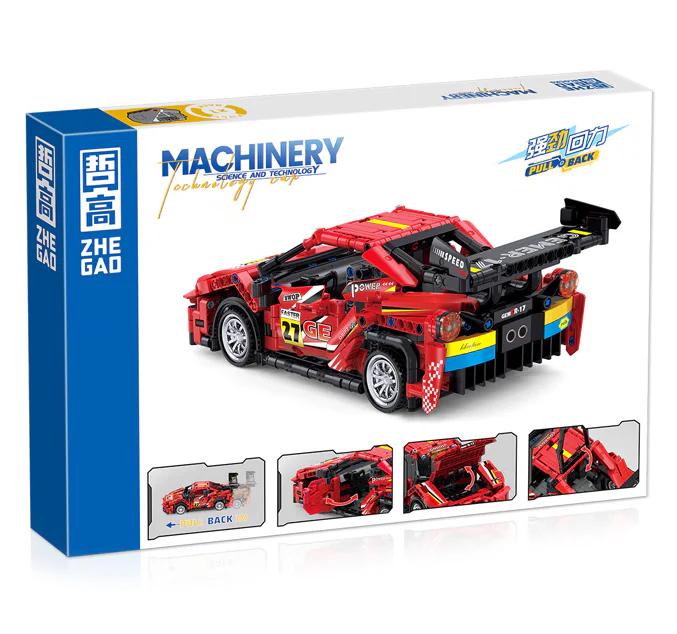 Turbocharged upgrade: Ferrari 488 GTB 明迪 minGDi/磊宝 LEIBAO 8205 image 5