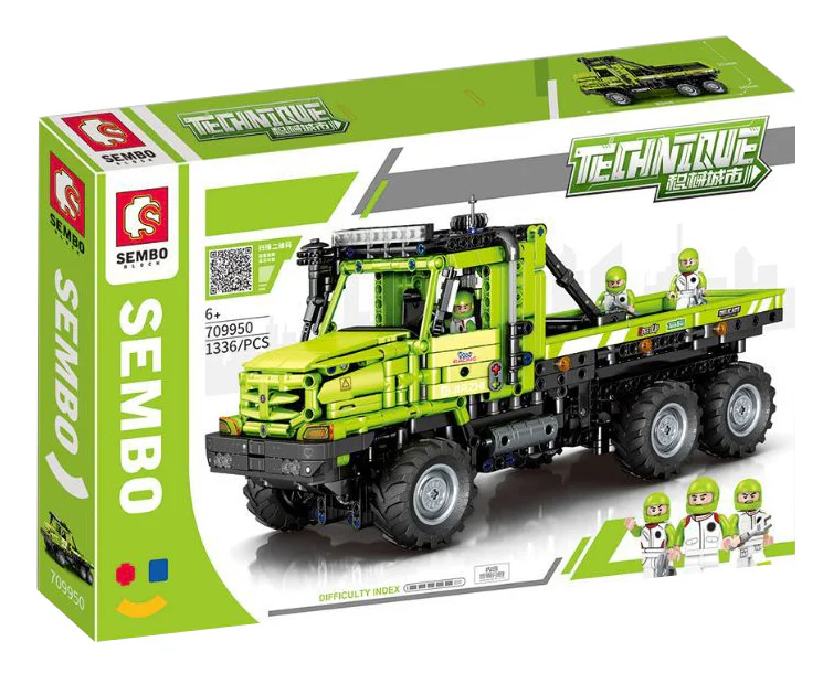 Artificial City: Setos Truck 森宝 SEMBO 709950 image 2