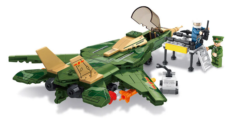 F-14D MALES 乐毅积木 88026 image 2