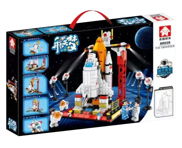 Space Dream: Spaceship Launch Base 乐毅积木 88028