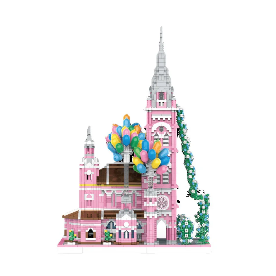 Holy Heart of Ho Chi Minh, Viet Nam 魔域积木 MOYUBLOCK MY92025