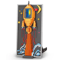 Space Swimming: Spacecraft Emboss