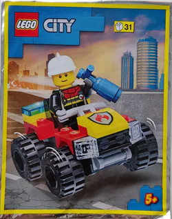 Firefighter's sand beach off-road vehicle