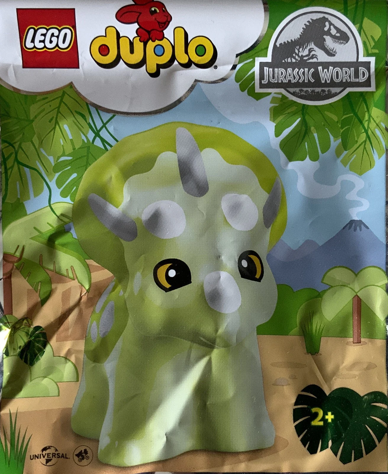 Triceratops 乐高 LEGO 472210