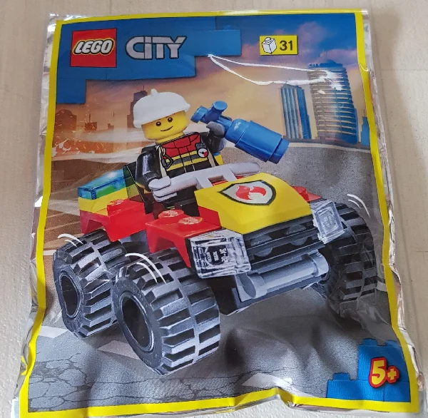Firefighter's sand beach off-road vehicle 乐高 LEGO 952206 image 1