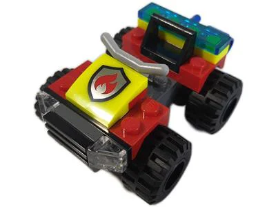 Firefighter's sand beach off-road vehicle 乐高 LEGO 952206 image 2