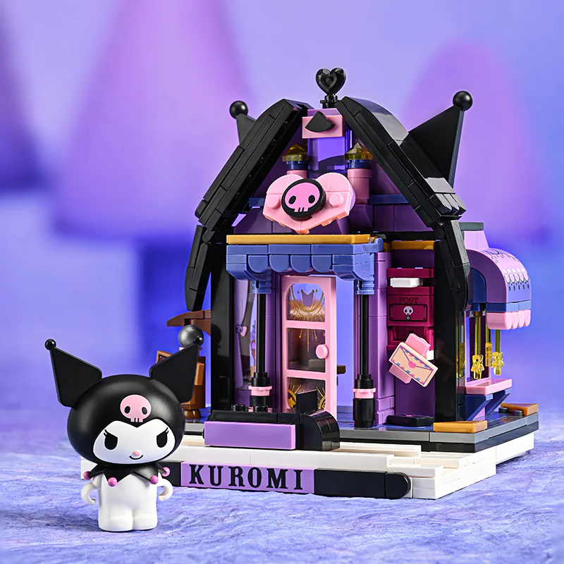Wonder magic merody: Night Yingling House Kuromi 启蒙 QMAN/ENLIGHTEN/Keeppley K20812