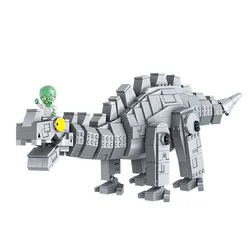 Plant vs Undead: Mechanical Dragon Beast