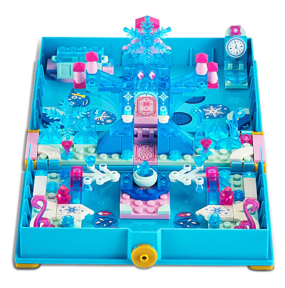 Yeroly: Mini Ice Palace Book 古迪 GUDI 9037 image 2