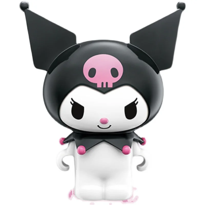 Wonder magic merody: Night Yingling House Kuromi 启蒙 QMAN/ENLIGHTEN/Keeppley K20812 image 4