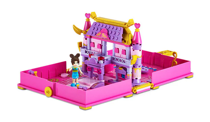 Yeroly: Mini-Dollow House Book 古迪 GUDI 9039