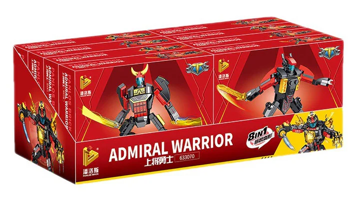Admirals, 8 sets 潘洛斯 PANLOSBRICK 633070 image 1