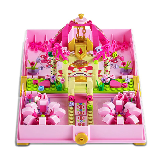YEROLEY: A mini-flower temple 古迪 GUDI 9038 image 3