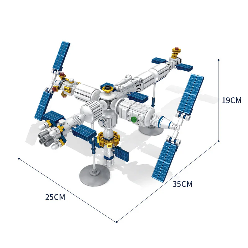 Space Station, 25 changes 潘洛斯 PANLOSBRICK 633080