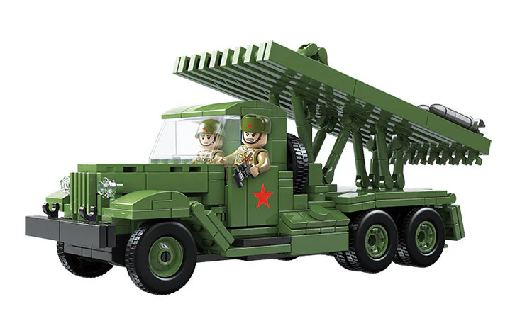 KATYUSHA MULTI-LAUNCH ROCKET BM-13 QUANGUAN 100240