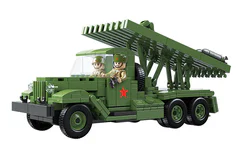 KATYUSHA MULTI-LAUNCH ROCKET BM-13