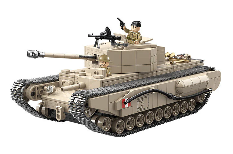 British Army Churchill MK.I Infantry Tank QUANGUAN 100238