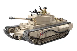 British Army Churchill MK.I Infantry Tank