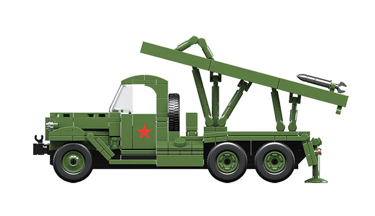 KATYUSHA MULTI-LAUNCH ROCKET BM-13 QUANGUAN 100240 image 10