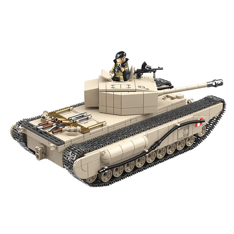 British Army Churchill MK.I Infantry Tank QUANGUAN 100238 image 9
