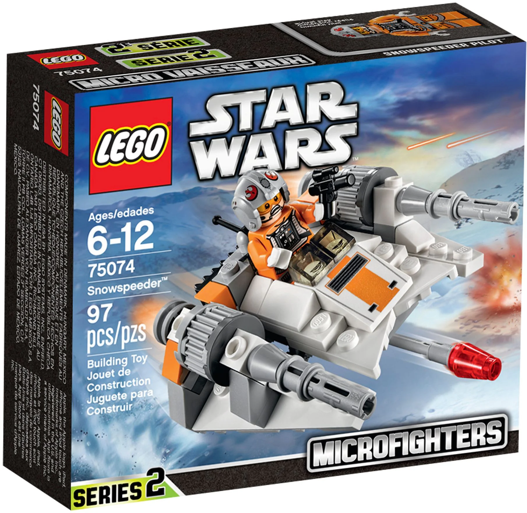 Snowy Terrain Fighter TopoA Mactepob 8007 image 1