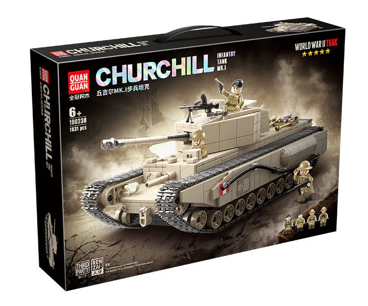 British Army Churchill MK.I Infantry Tank QUANGUAN 100238 image 10