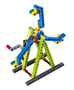 Early teaching prop: Rotating Ferris wheel