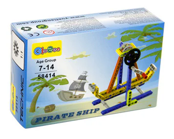 Early Learning Training Tools: Pirate Ship 跃高YUEGAO 58414 image 1