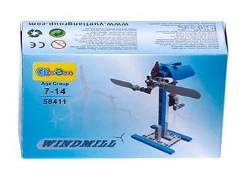 Early Learning Training Tools: Hand-Cranked Windmill 跃高YUEGAO 58411 image 1
