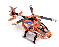 Early learning prop: helicopters