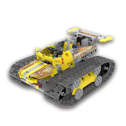 RC TRACKED RACING CAR