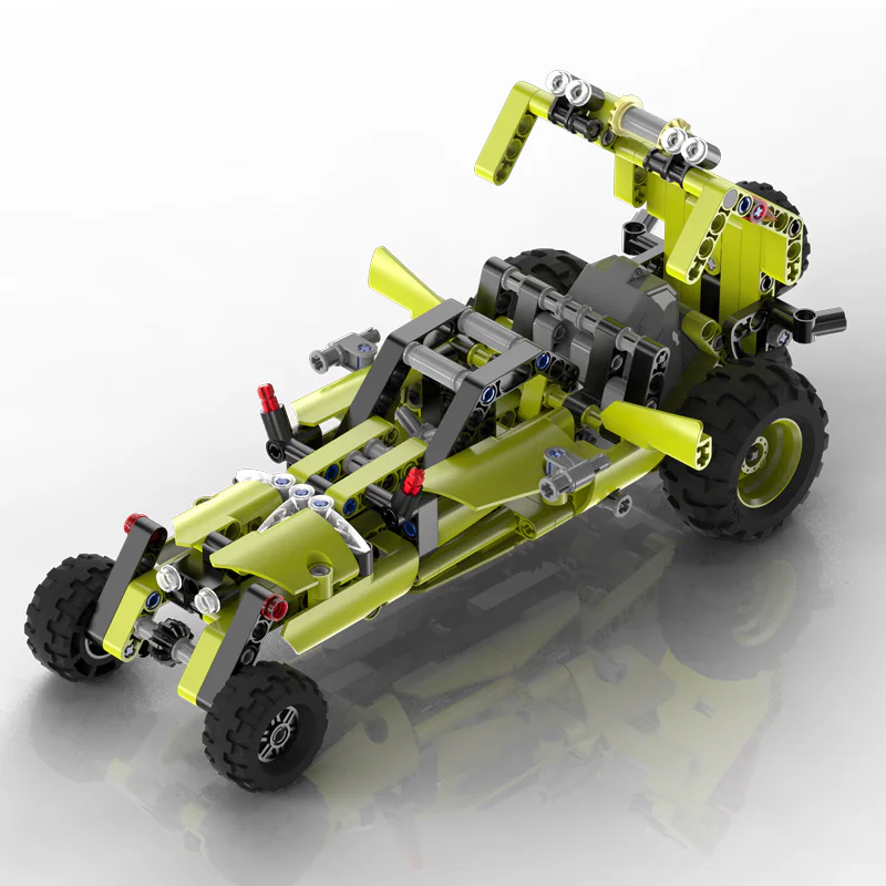 Early Learning Training Materials: Desert Welcomes No. 1 Power Wheels 跃高YUEGAO 58405 image 2